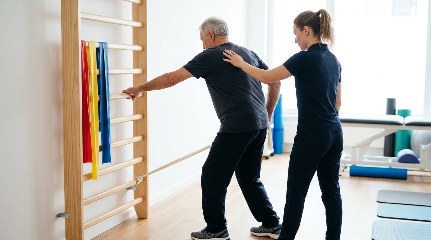 Kinésithérapie pour les seniors